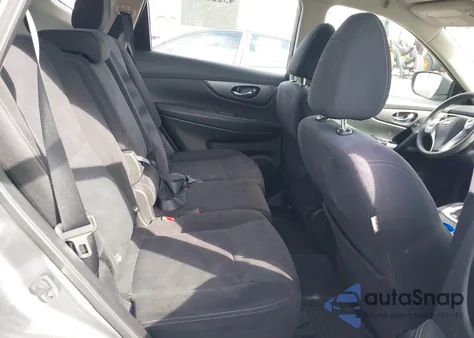 2016 Nissan Rogue S из США, поврежденный, VIN JN8AT2MV6GW150932